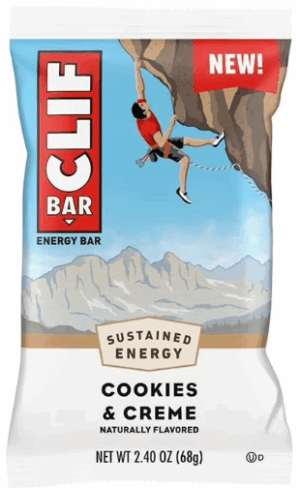 CLIF Bar Cookies & Cream 12ct